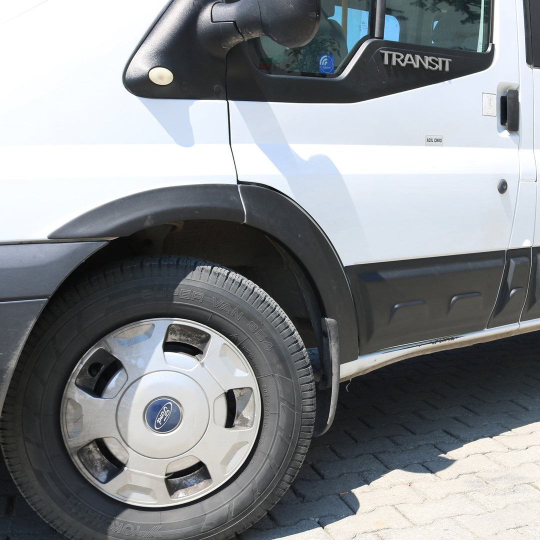 Ford Transit Dodik Seti - Çamurluk, Uzun Şase (6 Parça) | 2006-2013 Arası