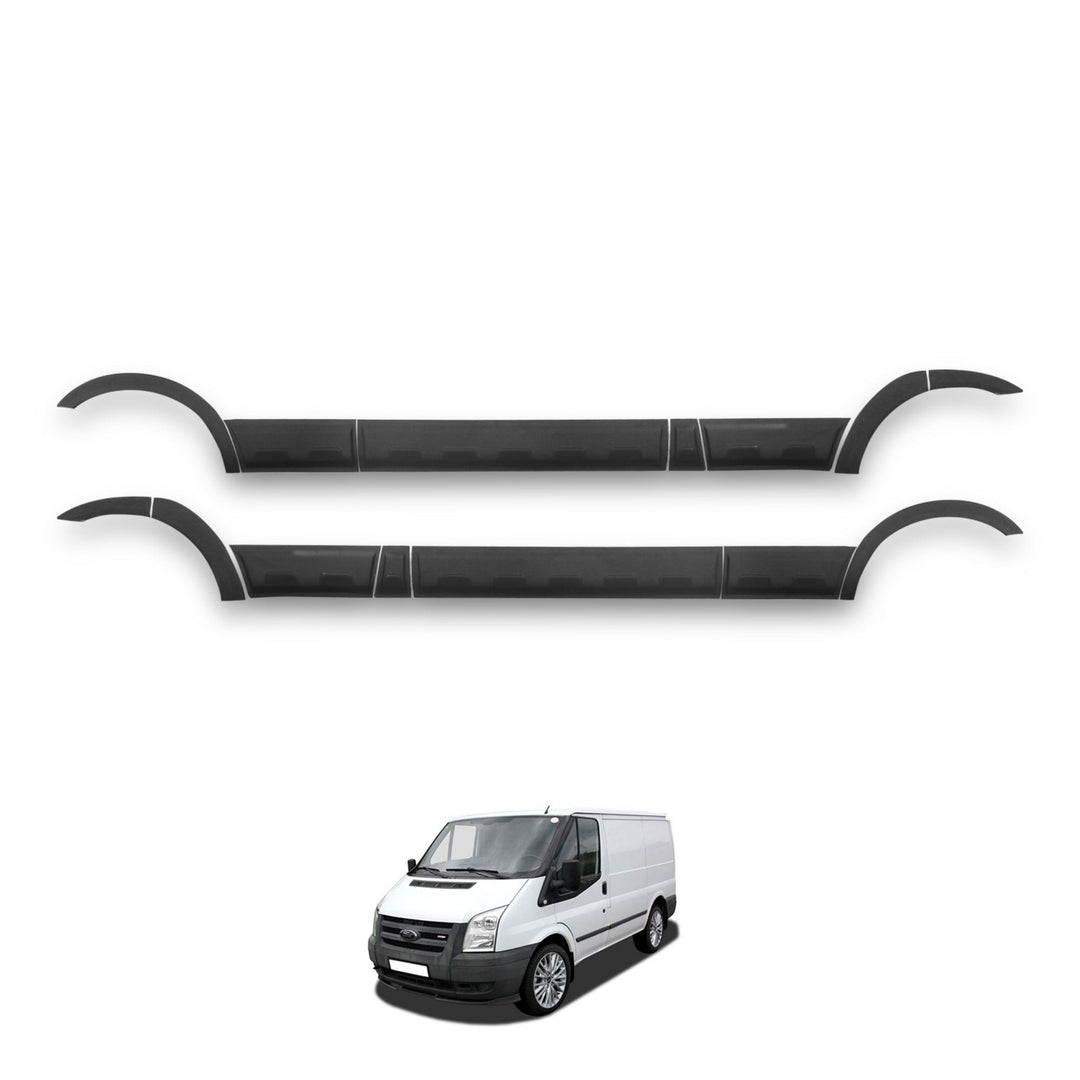 Ford Transit Dodik Seti - Çamurluk ve Kapı, Uzun Şase (14 Parça) | 2006-2013 Arası