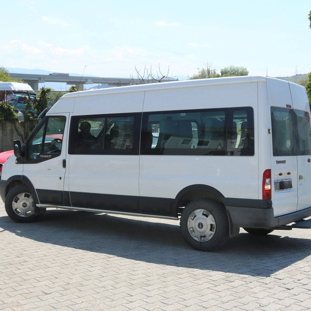 Ford Transit Dodik Seti - Çamurluk ve Kapı, Uzun Şase (14 Parça) | 2006-2013 Arası