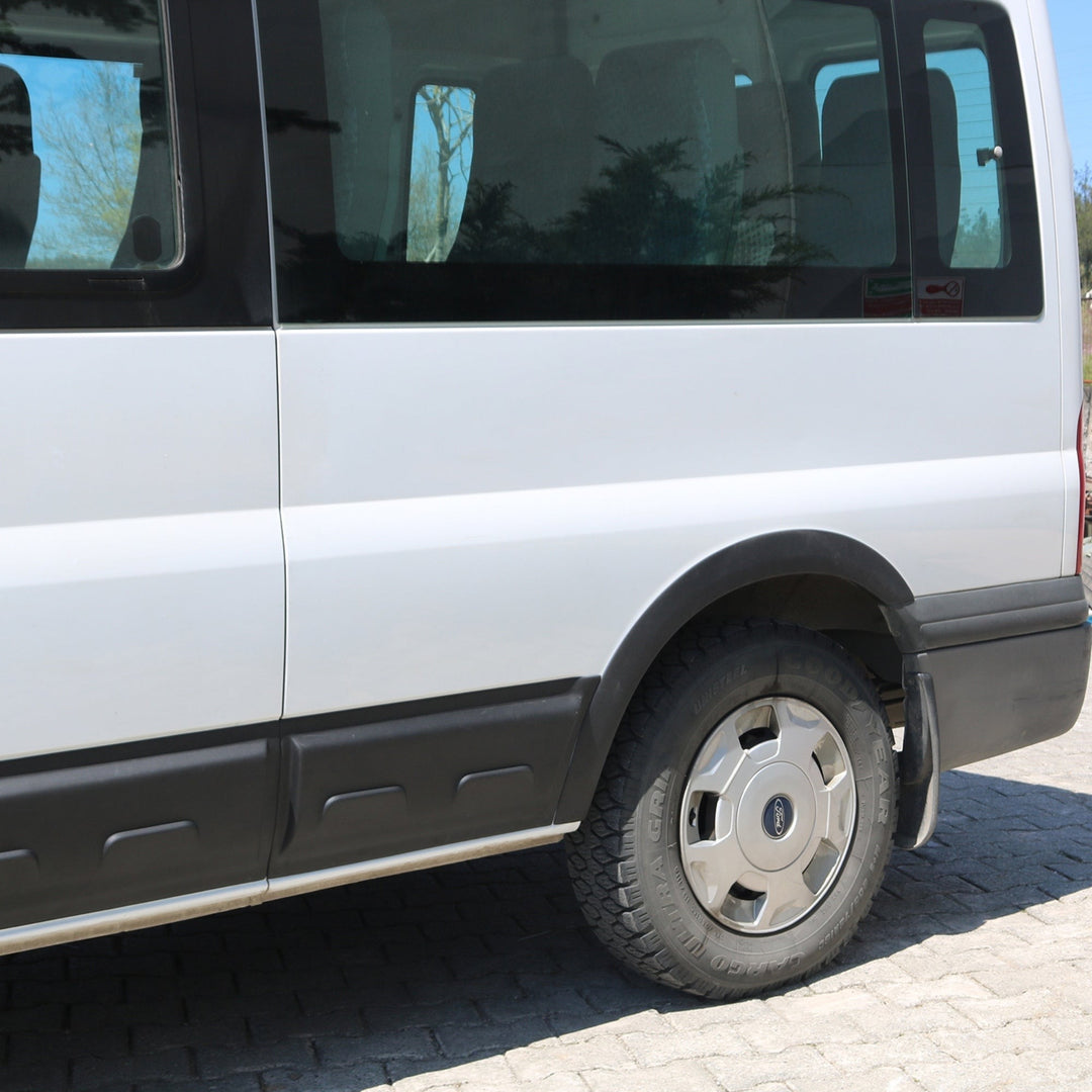 Ford Transit Dodik Seti - Çamurluk ve Kapı, Uzun Şase (14 Parça) | 2006-2013 Arası