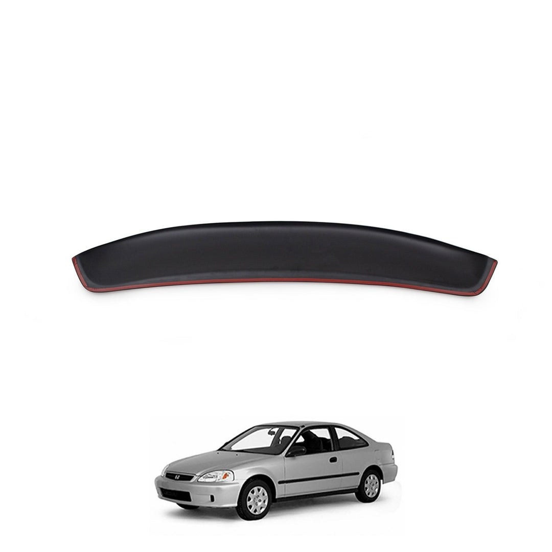 Honda Civic Spoiler Arka Cam Üstü - Siyah | 1995-2001 Arası, SD