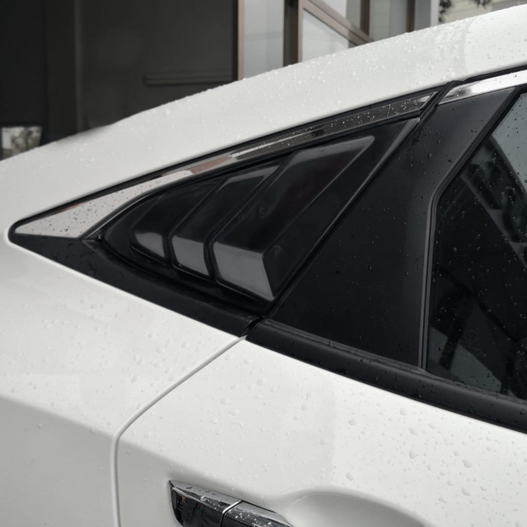 Honda Civic Arka Cam Kelebek - Vent (2 Parça) | 2016-2021 Arası, SD