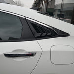 Resmi Galeri görüntüleyicisine yükleyin, Honda Civic Arka Cam Kelebek - Vent (2 Parça) | 2016-2021 Arası, SD