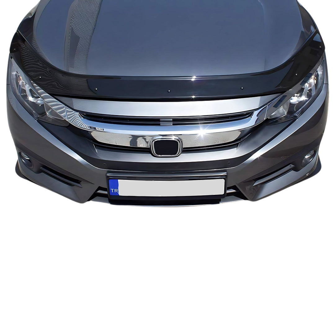 Honda Civic Ön Kaput Koruyucu - Plus | 2016-2021 Arası, HB/SD