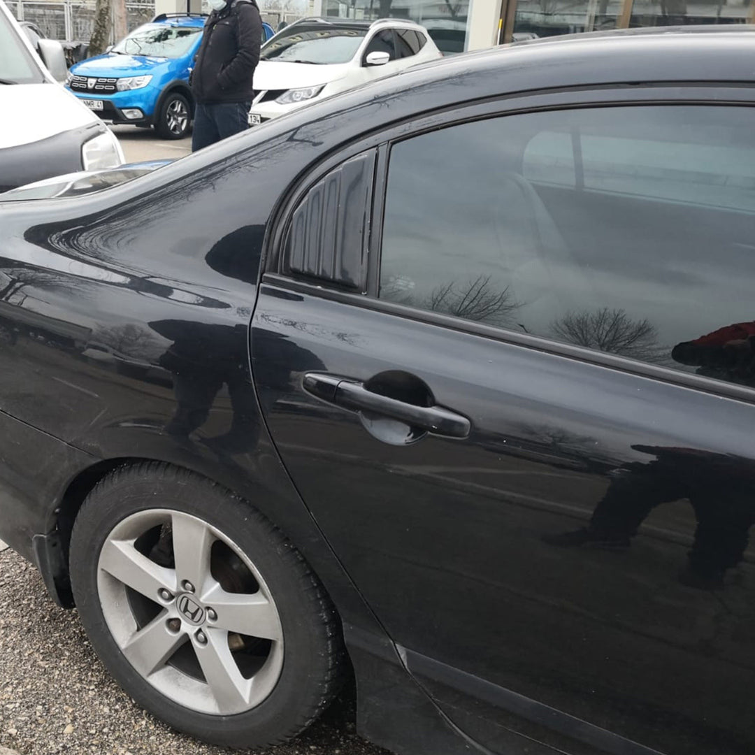Honda Civic Arka Cam Kelebek - Vent (2 Parça) | 2006-2011 Arası, SD