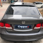 Resmi Galeri görüntüleyicisine yükleyin, Honda Civic Spoiler Arka Cam Üstü - Siyah, İnce Tip | 2006-2011 Arası, SD
