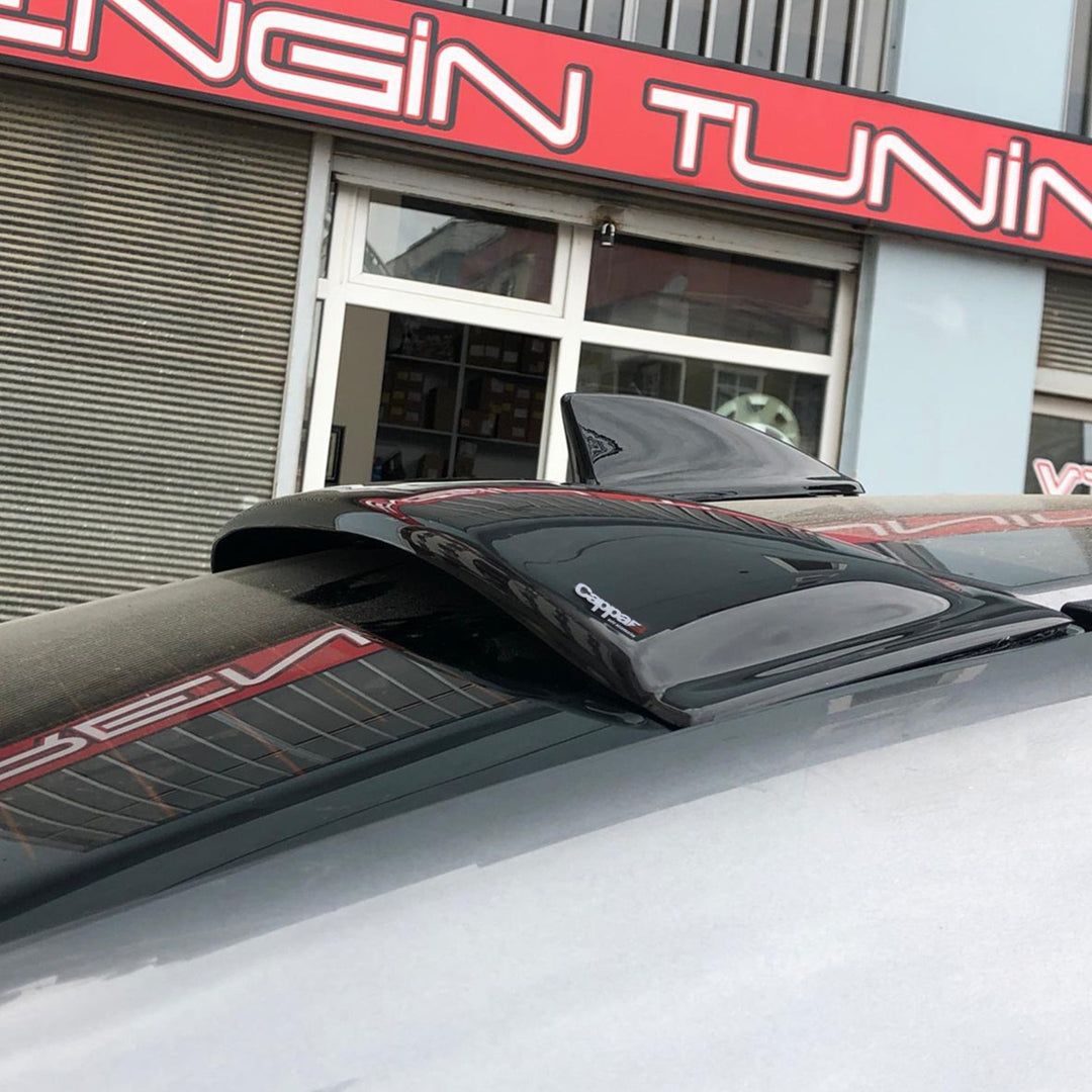 Honda Civic Spoiler Arka Cam Üstü - Siyah, İnce Tip | 2006-2011 Arası, SD