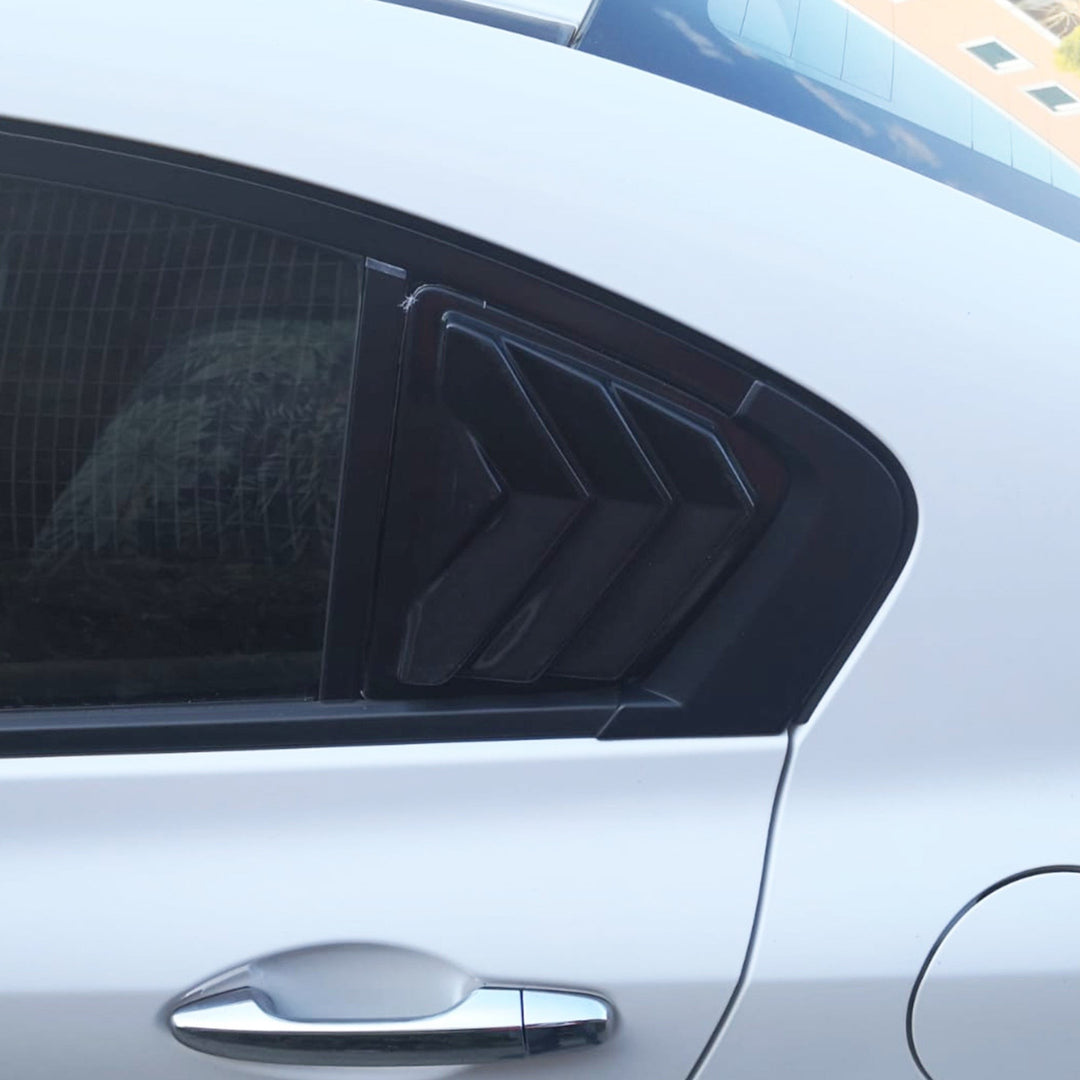 Honda Civic Arka Cam Kelebek - Vent (2 Parça) | 2012-2016 Arası, SD