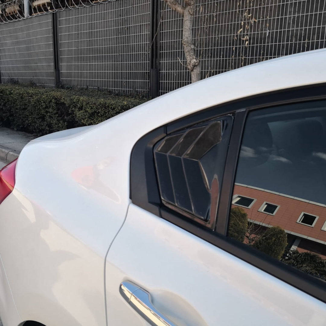 Honda Civic Arka Cam Kelebek - Vent (2 Parça) | 2012-2016 Arası, SD