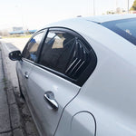 Resmi Galeri görüntüleyicisine yükleyin, Honda Civic Arka Cam Kelebek - Vent (2 Parça) | 2012-2016 Arası, SD