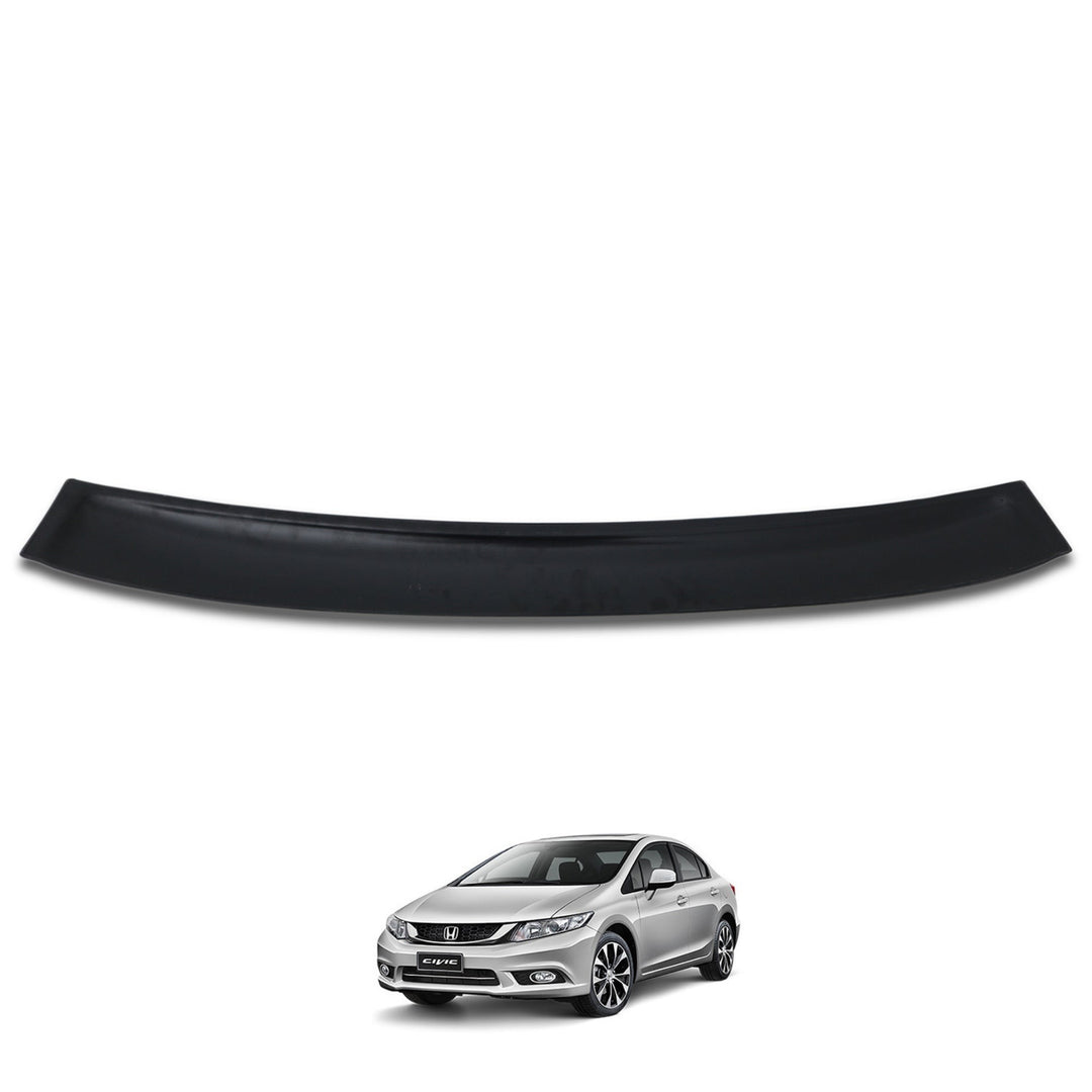 Honda Civic Spoiler Arka Cam Üstü - Siyah, İnce Tip | 2012-2016 Arası, SD