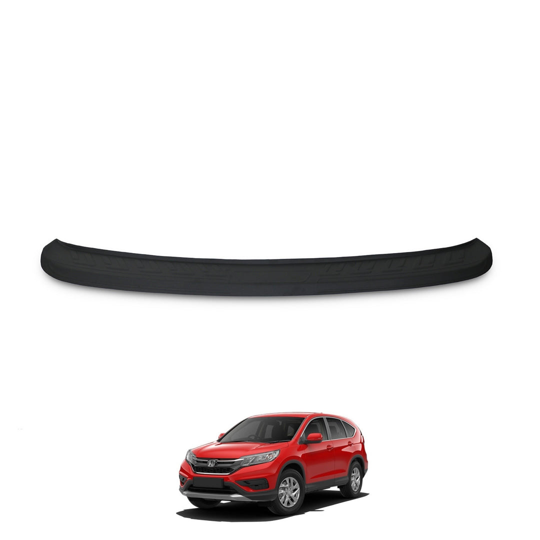 Honda CR-V Arka Tampon Eşiği - Mat Siyah | 2012-2017 Arası