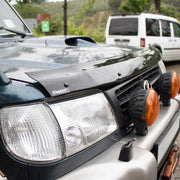 Hyundai Galloper Ön Kaput Koruyucu - Plus | 1997-2003 Arası