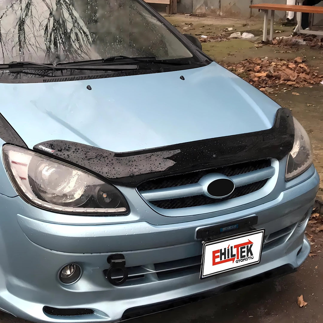 Hyundai Getz Ön Kaput Koruyucu - Light | 2006-2011 Arası, HB