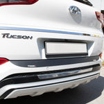 Resmi Galeri görüntüleyicisine yükleyin, Hyundai Tucson Arka Tampon Eşiği - Mat Siyah | 2015-2020 Arası