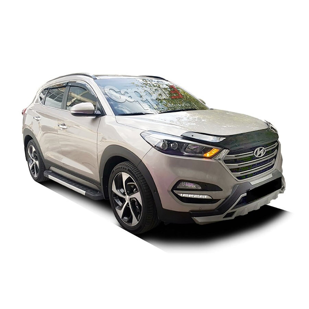 Hyundai Tucson Ön Kaput Koruyucu - Plus | 2015-2020 Arası