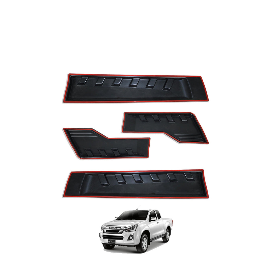 Isuzu D-Max Dodik Kapı Seti (4 Parça) | 2012-2020 Arası