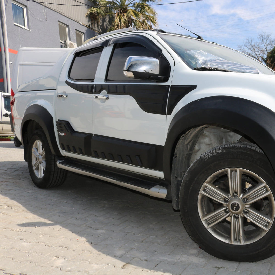 Isuzu D-Max Dodik Kapı Seti (4 Parça) | 2012-2020 Arası