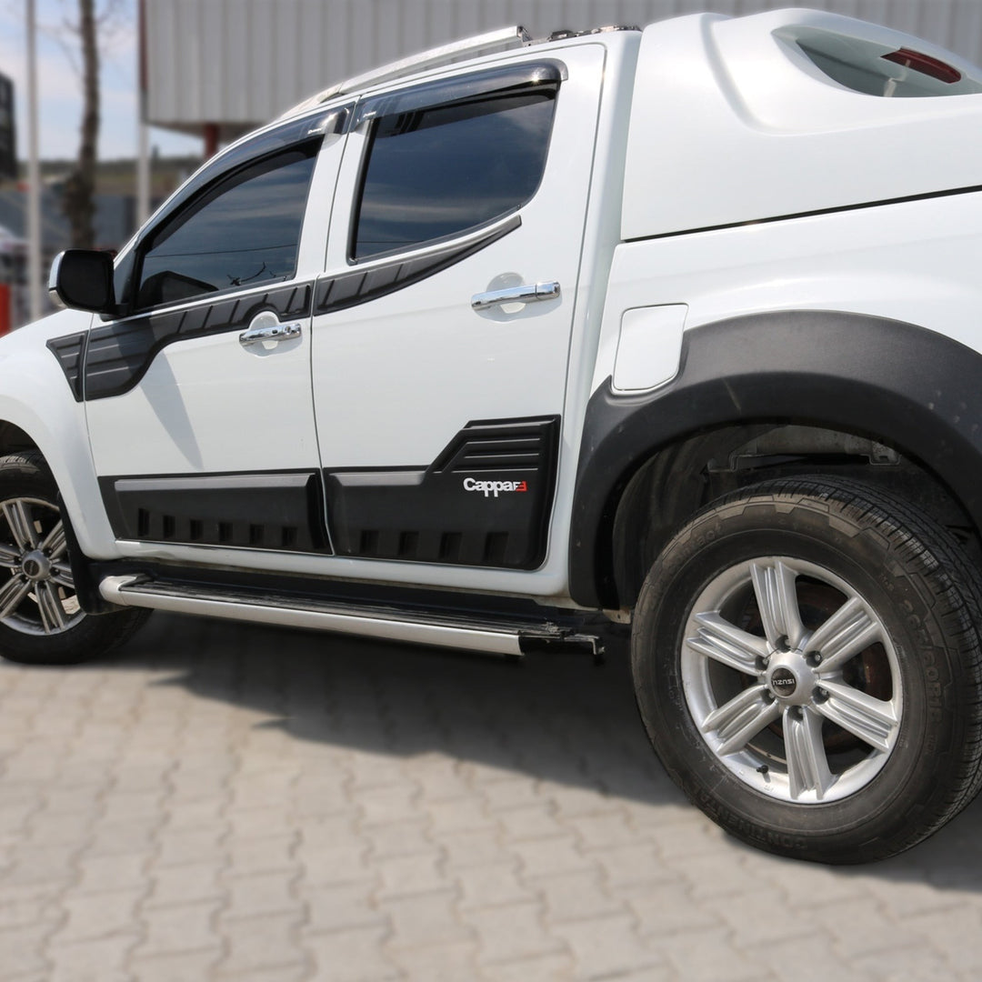 Isuzu D-Max Dodik Kapı Seti (4 Parça) | 2012-2020 Arası