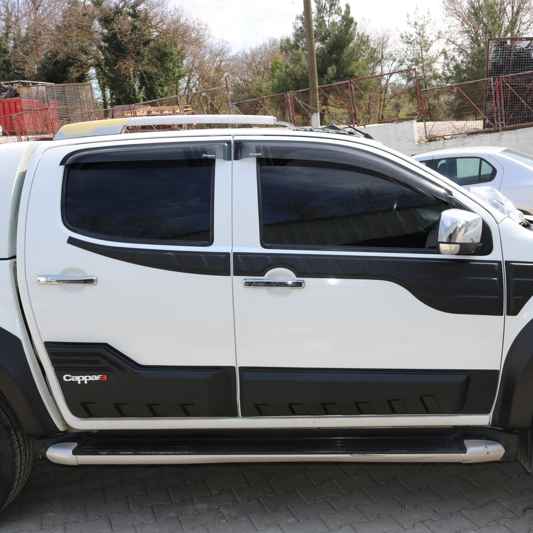 Isuzu D-Max Dodik Kapı Seti (4 Parça) | 2012-2020 Arası
