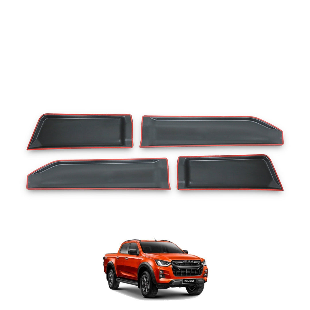 Isuzu D-Max Dodik Kapı Seti (4 Parça) | 2020 ve Sonrası