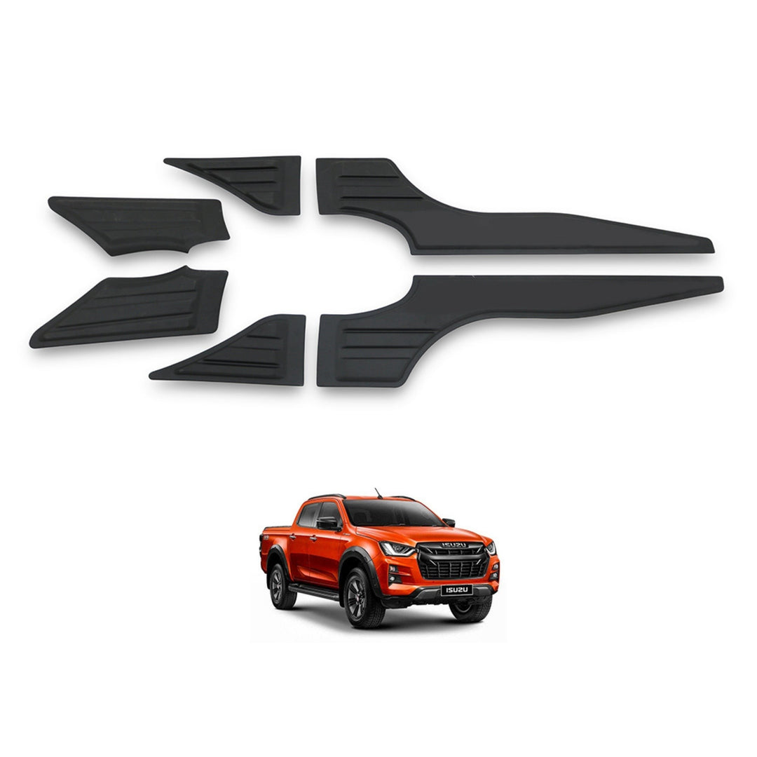 Isuzu D-Max Dodik Kapı Seti - Yarasa (6 Parça) | 2020 ve Sonrası