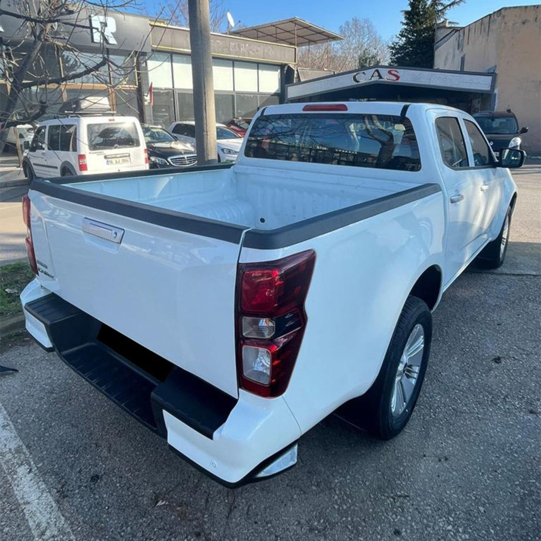 Isuzu D-Max Kasa Kenar Koruma Seti (3 Parça) | 2020 ve Sonrası