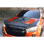 Isuzu D-Max Ön Kaput Koruyucu - Dragon (3 Parça) | 2020 ve Sonrası