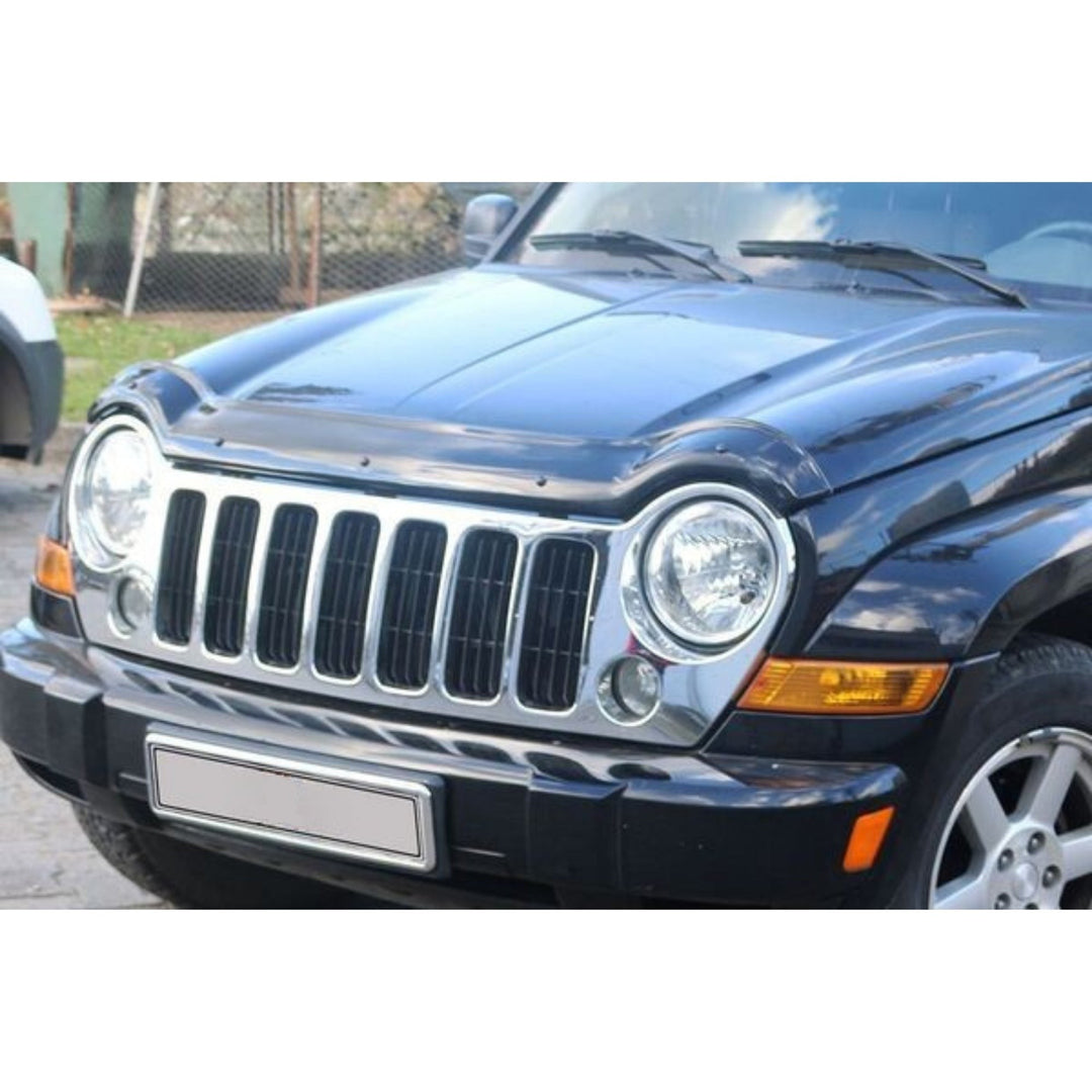 Jeep Cherokee Ön Kaput Koruyucu - Plus | 2001-2008 Arası
