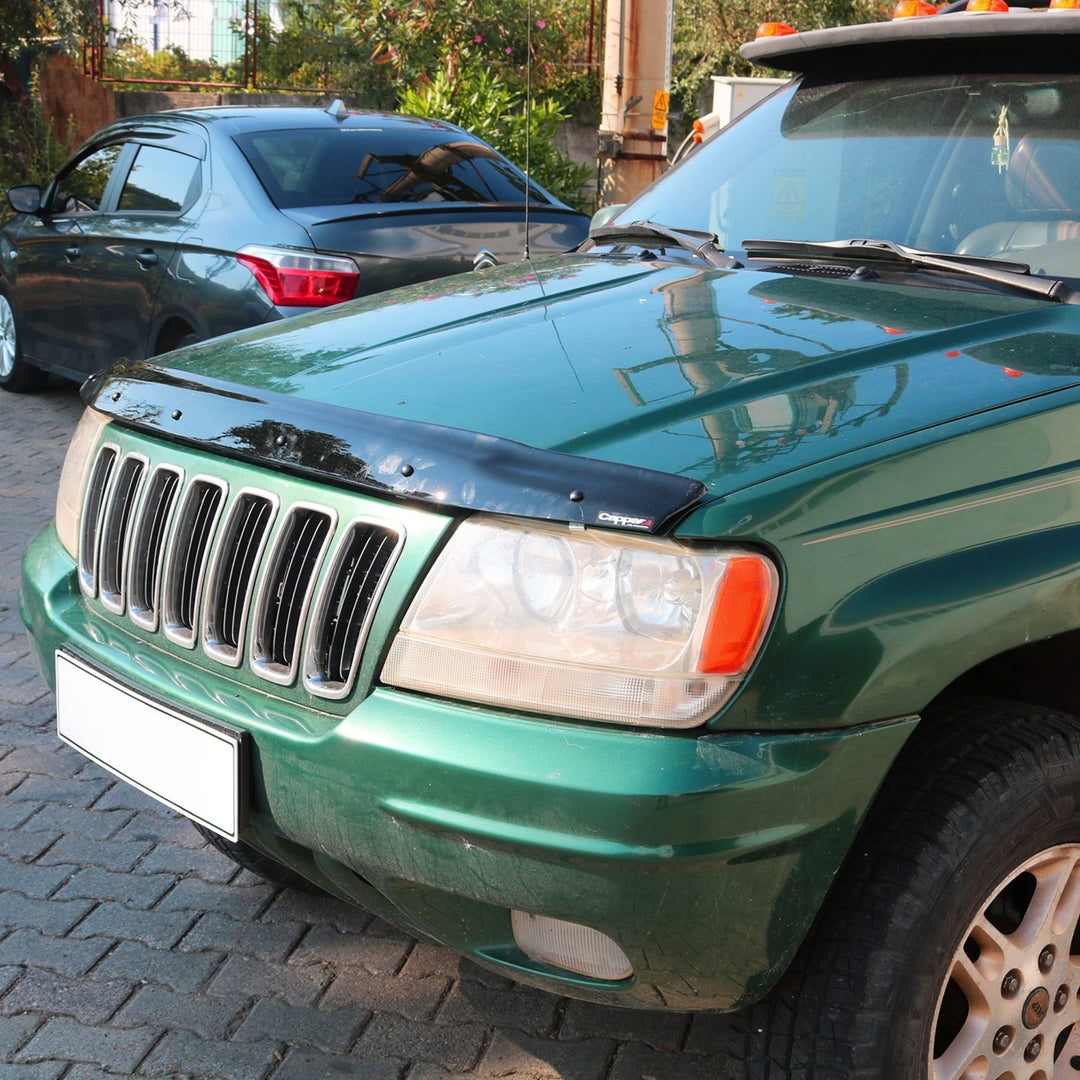 Jeep Grand Cherokee Ön Kaput Koruyucu - Light | 1999-2005 Arası