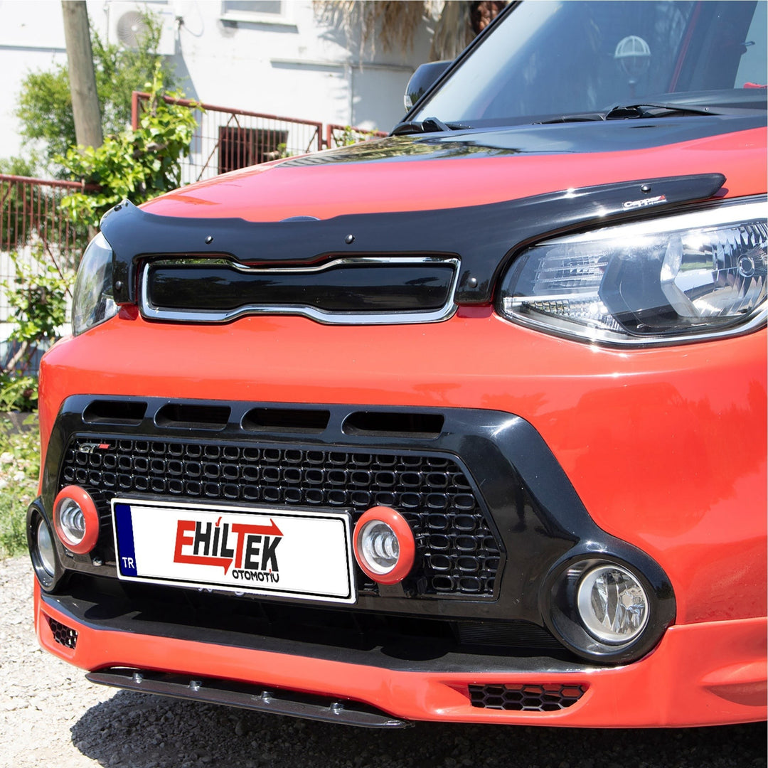 Kia Soul Ön Kaput Koruyucu - Light | 2014-2019 Arası, HB