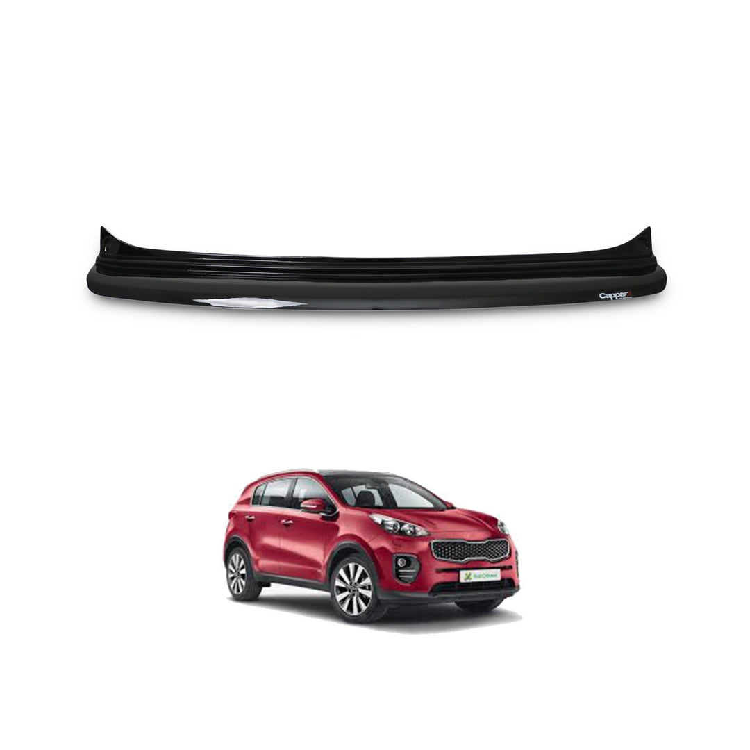 Kia Sportage Arka Tampon Eşiği - Piano Siyah | 2018-2021 Arası