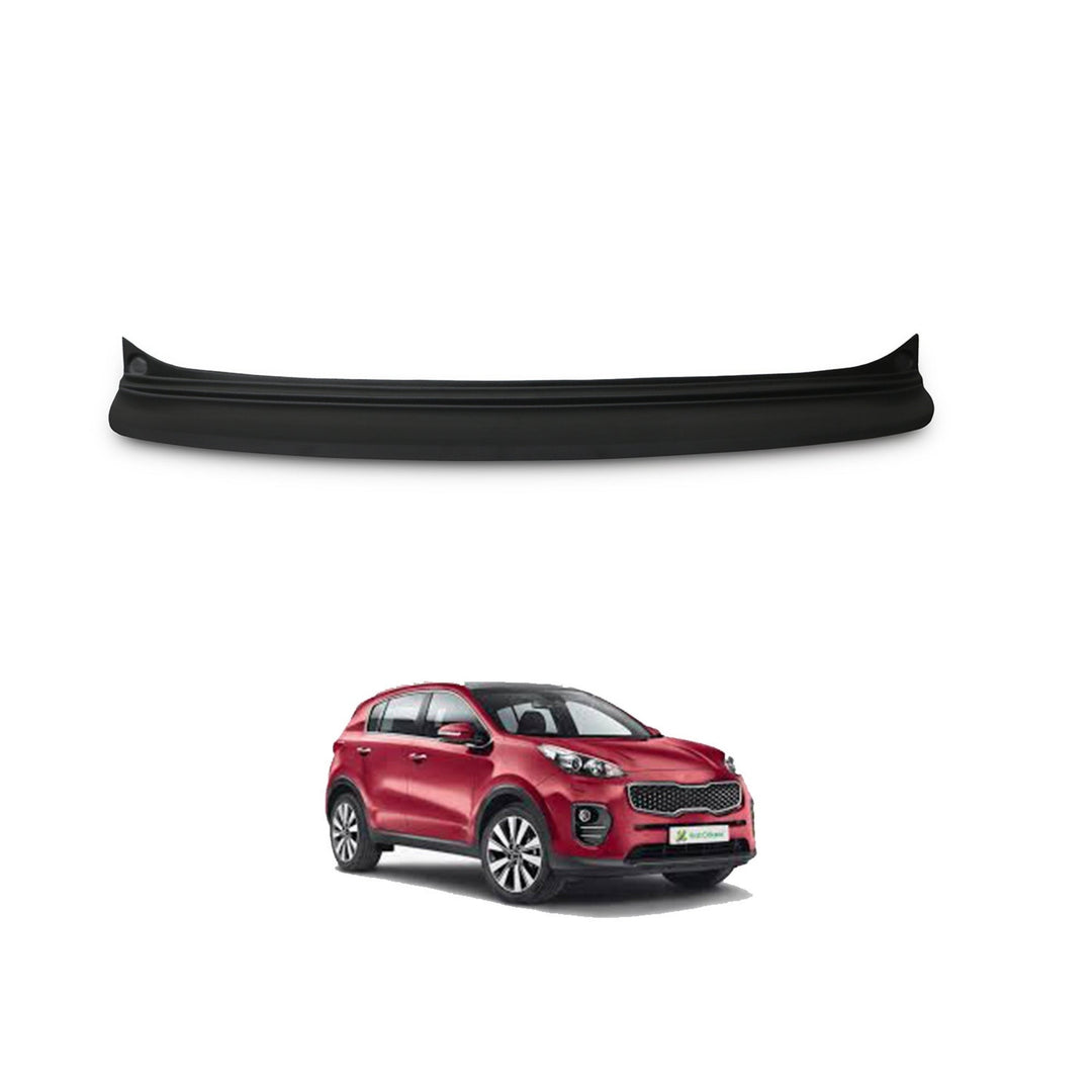 Kia Sportage Arka Tampon Eşiği - Mat Siyah | 2018-2021 Arası