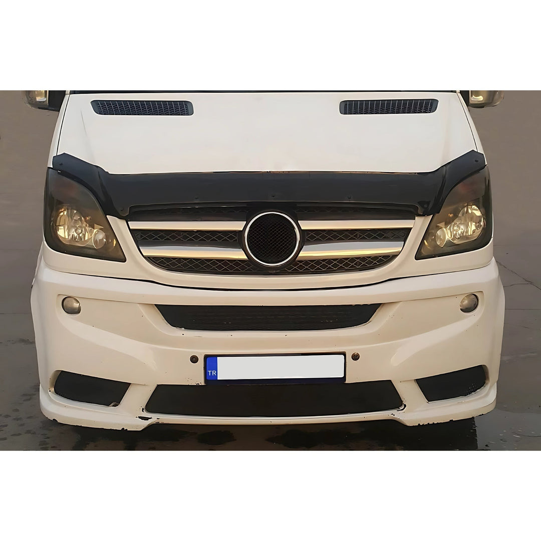 Mercedes Sprinter W906 Facelift Ön Kaput Koruyucu - Light, Kısa | 2014-2017 Arası