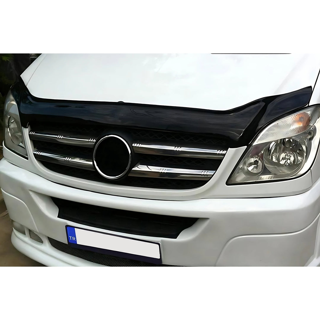 Mercedes Sprinter W906 Facelift Ön Kaput Koruyucu - Light, Kısa | 2014-2017 Arası