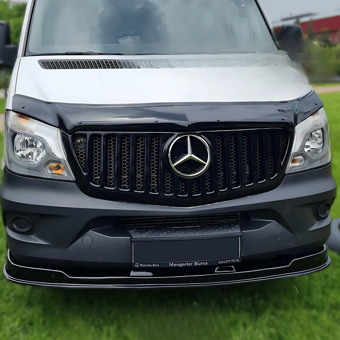 Mercedes Sprinter W906 Facelift Ön Kaput Koruyucu - Plus, Kısa Tip | 2014-2017 Arası