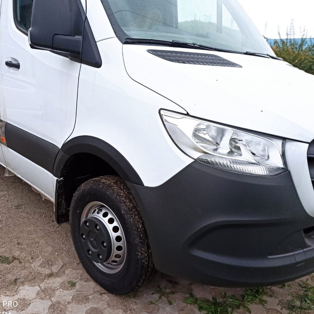 Mercedes Sprinter W907 Dodik Seti - Çamurluk, Suv Model (4 Parça) | 2018 ve Sonrası
