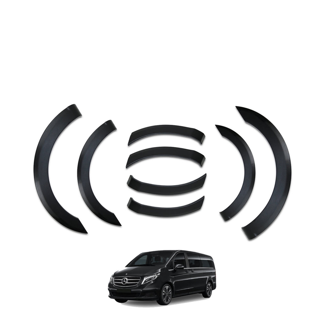 Mercedes V-Class Dodik Seti - Çamurluk (8 Parça) | 2019 ve Sonrası