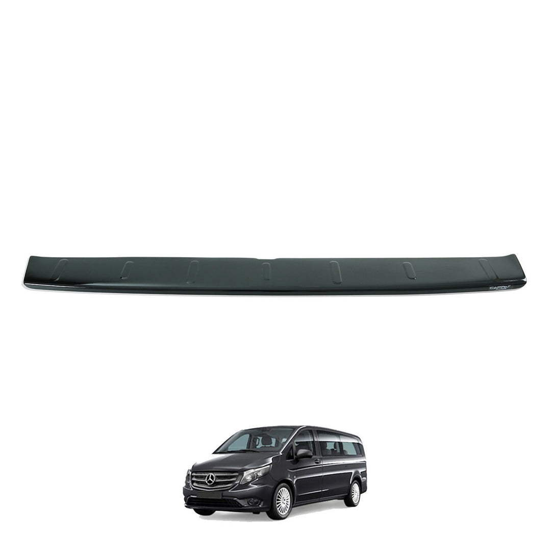 Mercedes Vito W447 Arka Tampon Eşiği - Piano Siyah | 2014-2019 Arası