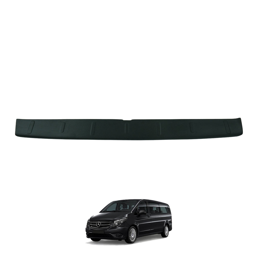 Mercedes Vito W447 Arka Tampon Eşiği - Mat Siyah | 2014-2019 Arası