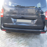 Resmi Galeri görüntüleyicisine yükleyin, Mercedes Vito W447 Arka Tampon Eşiği - Mat Siyah | 2014-2019 Arası