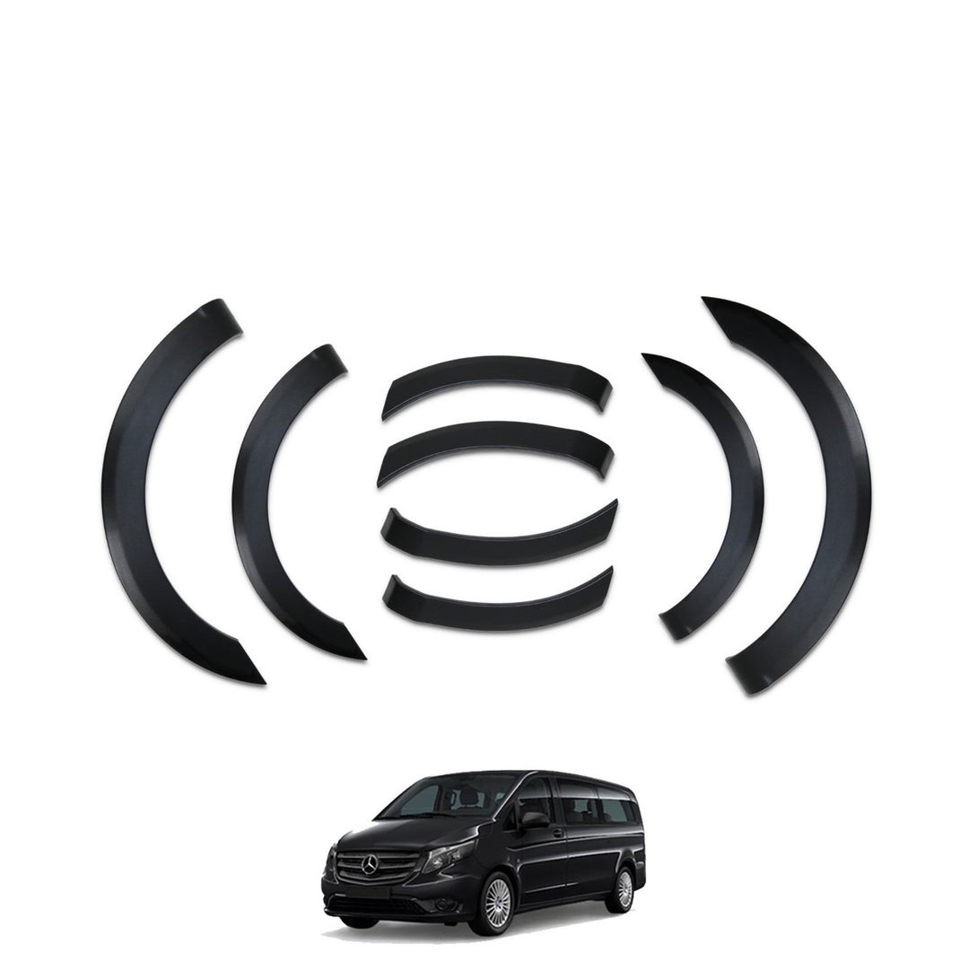 Mercedes Vito W447 Dodik Seti - Çamurluk (8 Parça) | 2014 ve Sonrası