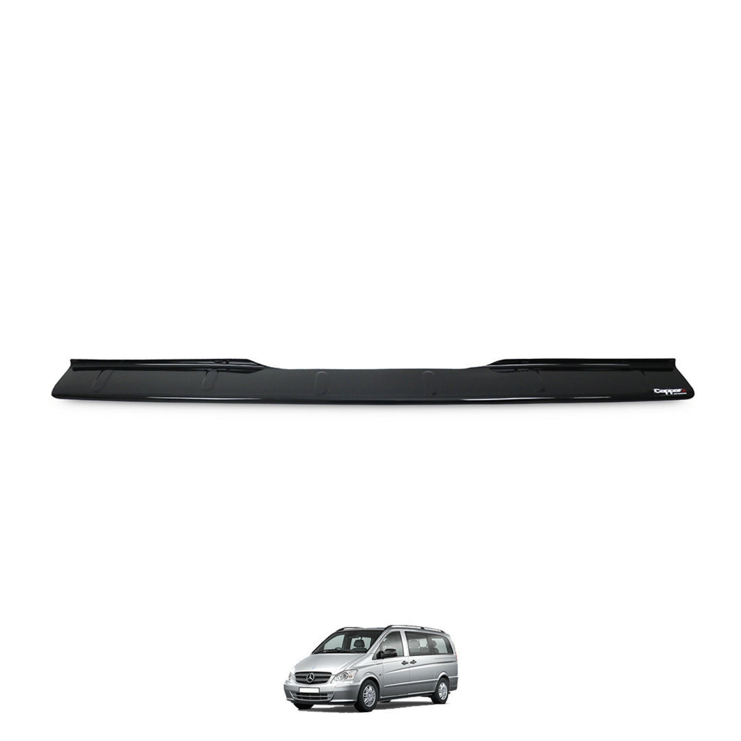 Mercedes Vito W639 Arka Tampon Eşiği - Piano Siyah | 2003-2010 Arası