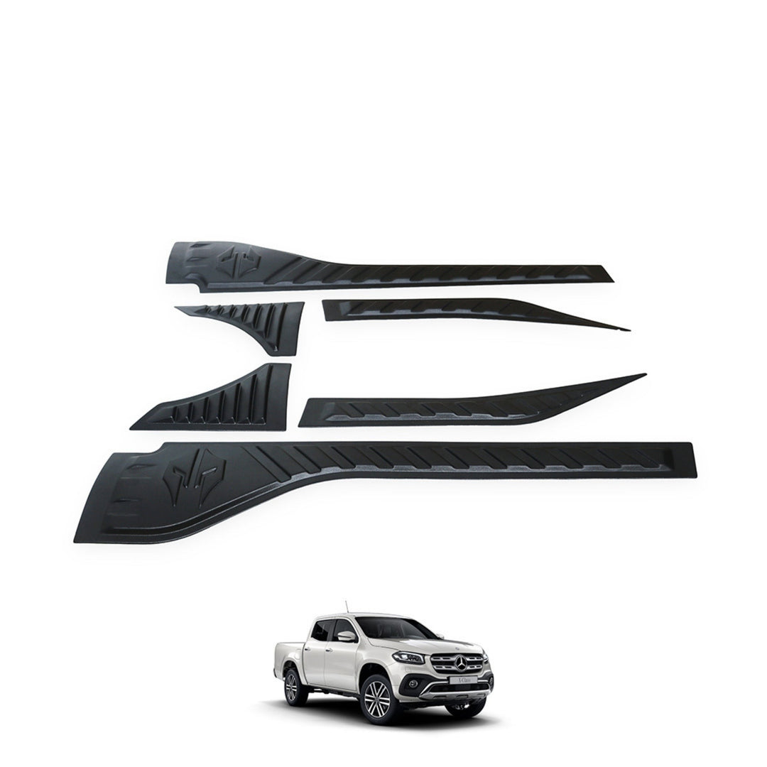 Mercedes X-Class Dodik Kapı Seti - Yarasa (6 Parça) | 2017 ve Sonrası