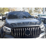 Mercedes X-Class Ön Kaput Koruyucu - Dragon (3 Parça) | 2017 ve Sonrası