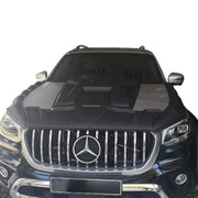 Mercedes X-Class Ön Kaput - Scoop, Dragon Set Uyumlu | 2017 ve Sonrası