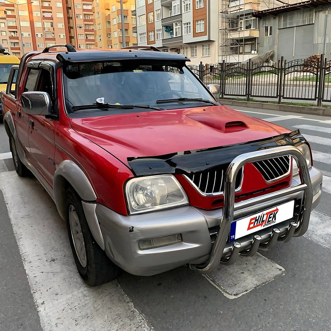 Mitsubishi L200 Ön Kaput Koruyucu - Light | 1996-2006 Arası