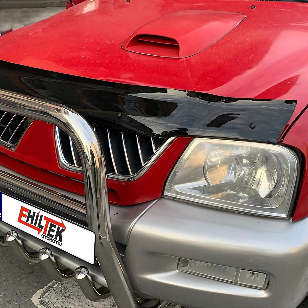 Mitsubishi L200 Ön Kaput Koruyucu - Plus | 1996-2006 Arası