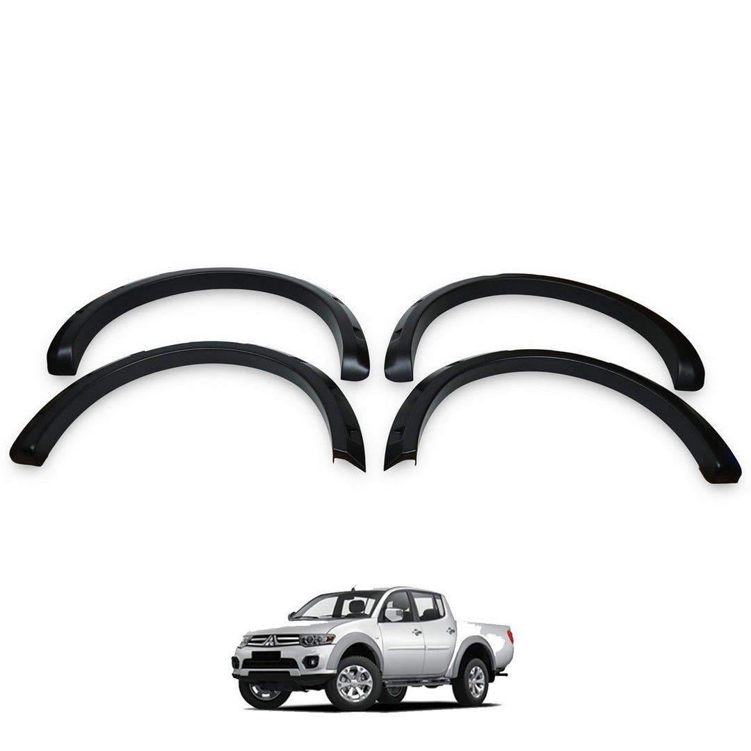 Mitsubishi L200 Dodik Seti - Çamurluk (4 Parça) | 2006-2015 Arası