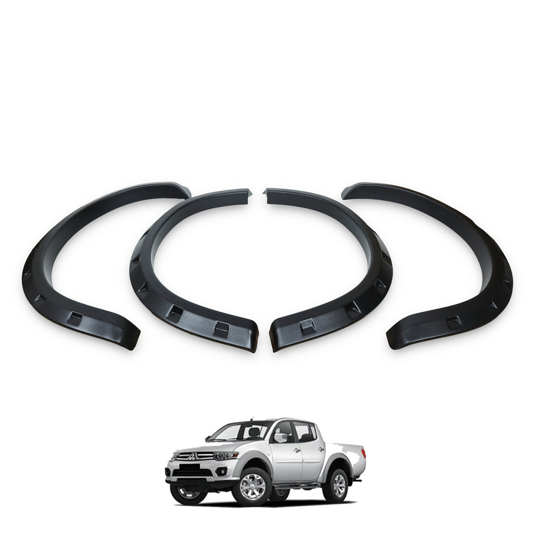 Mitsubishi L200 Dodik Seti - Çamurluk (4 Parça) | 2006-2015 Arası